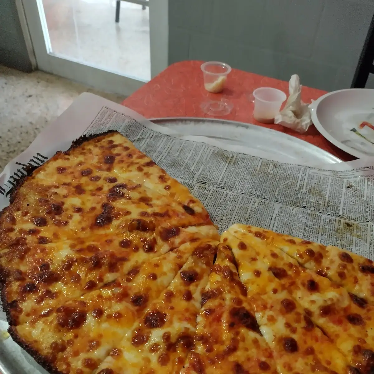 Cheese Pizza Slice