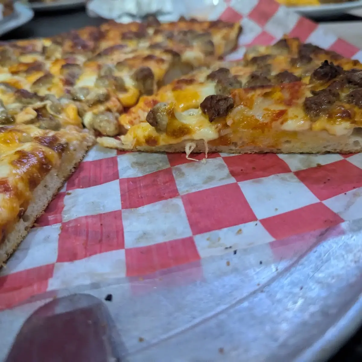 Italian Sausage Pizza
