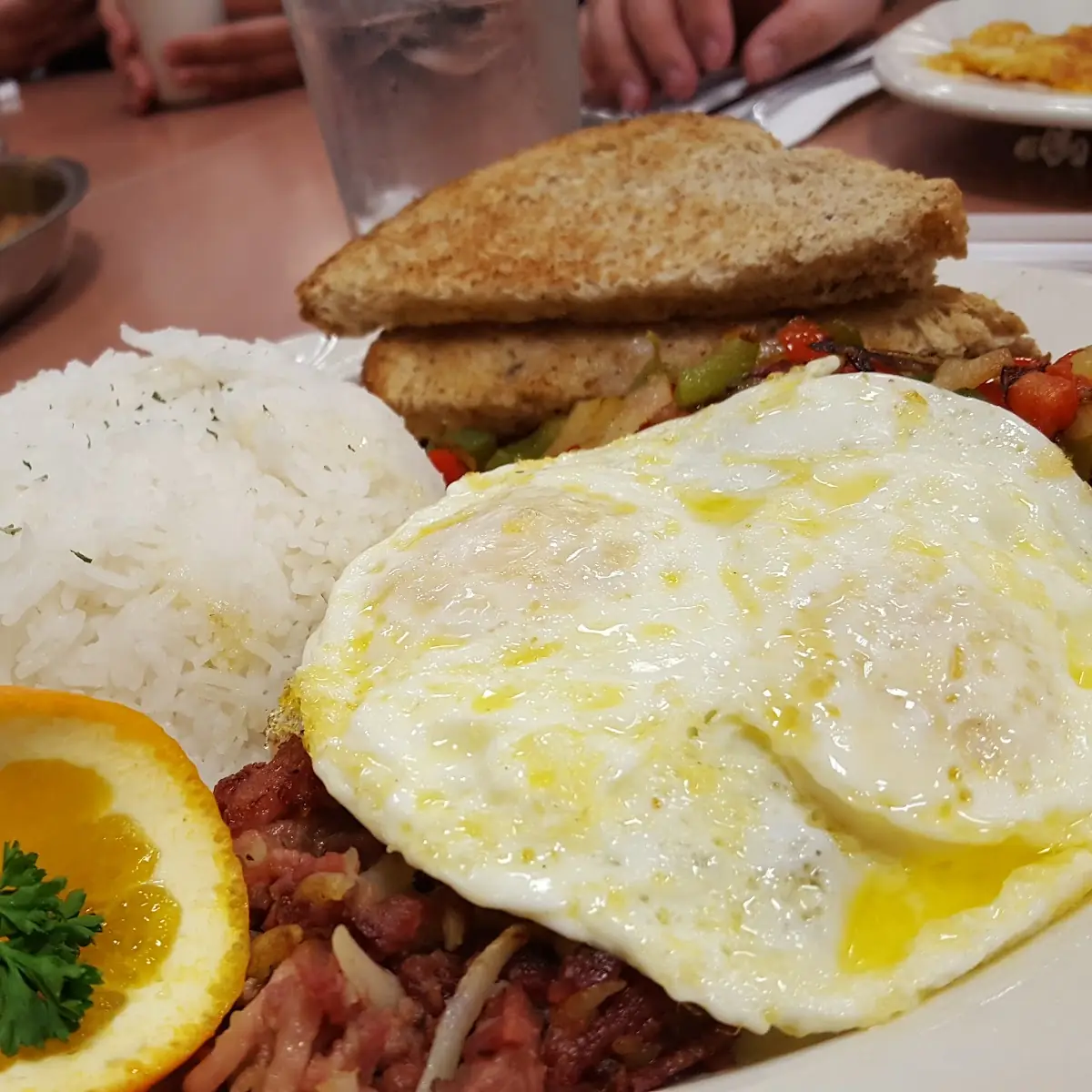 Corn Beef Hash