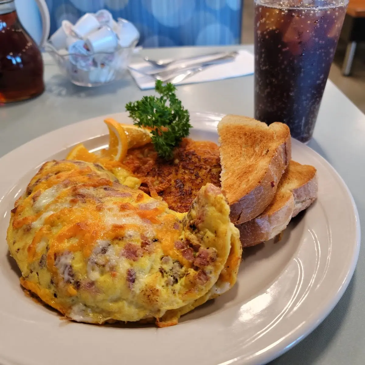 Meat Lovers Omelette