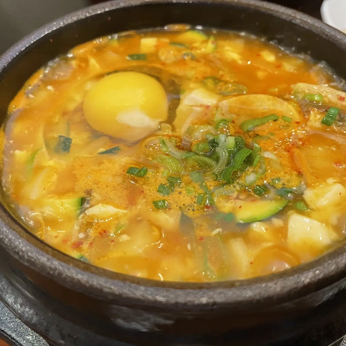 Soft Tofu Stew