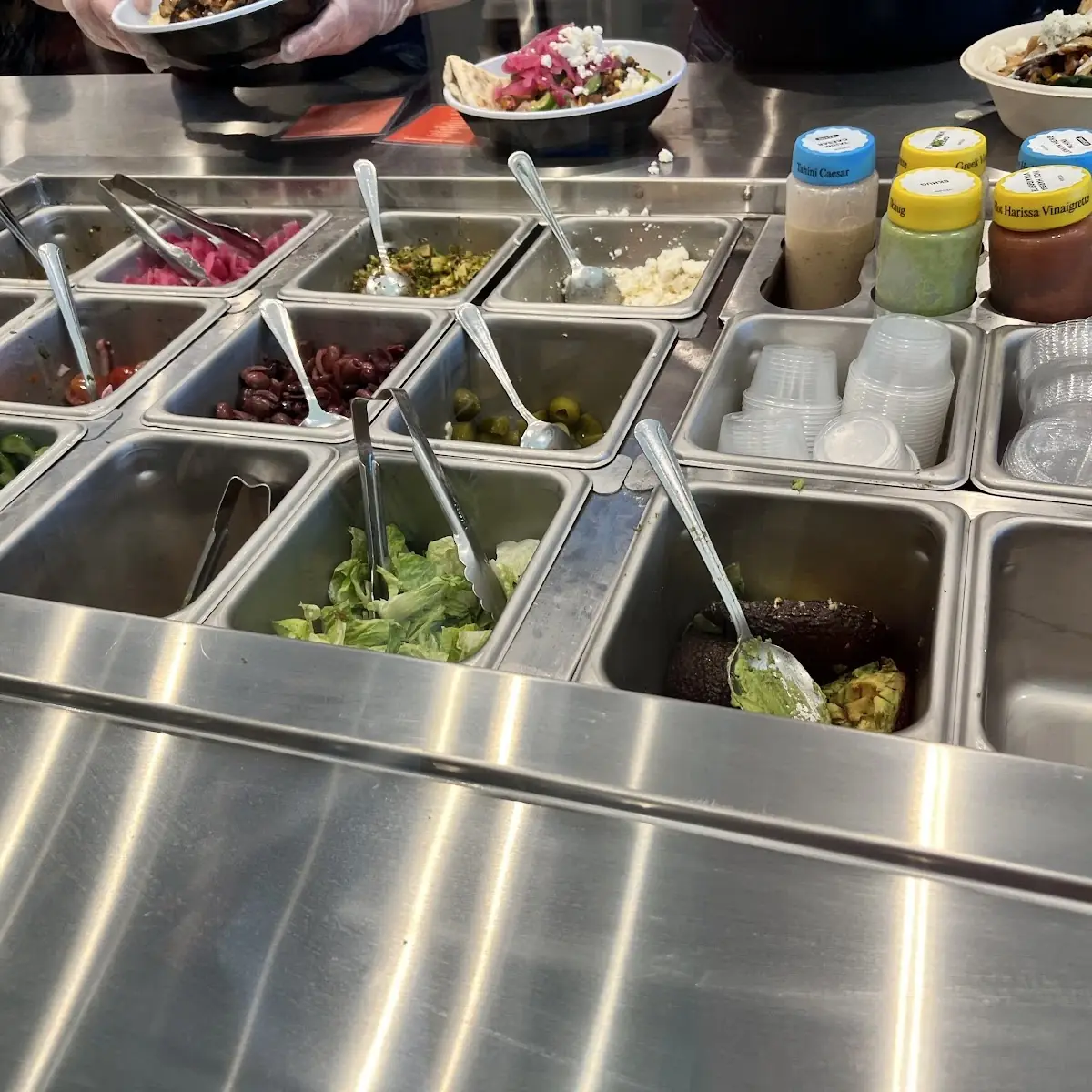 Salad Bar