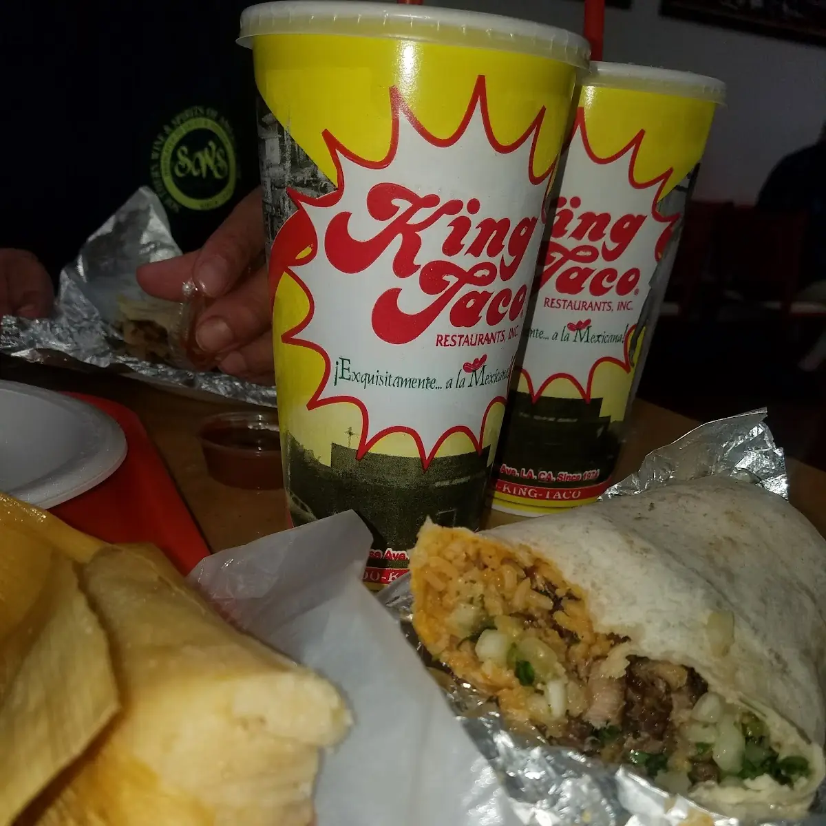 Carnitas Burrito