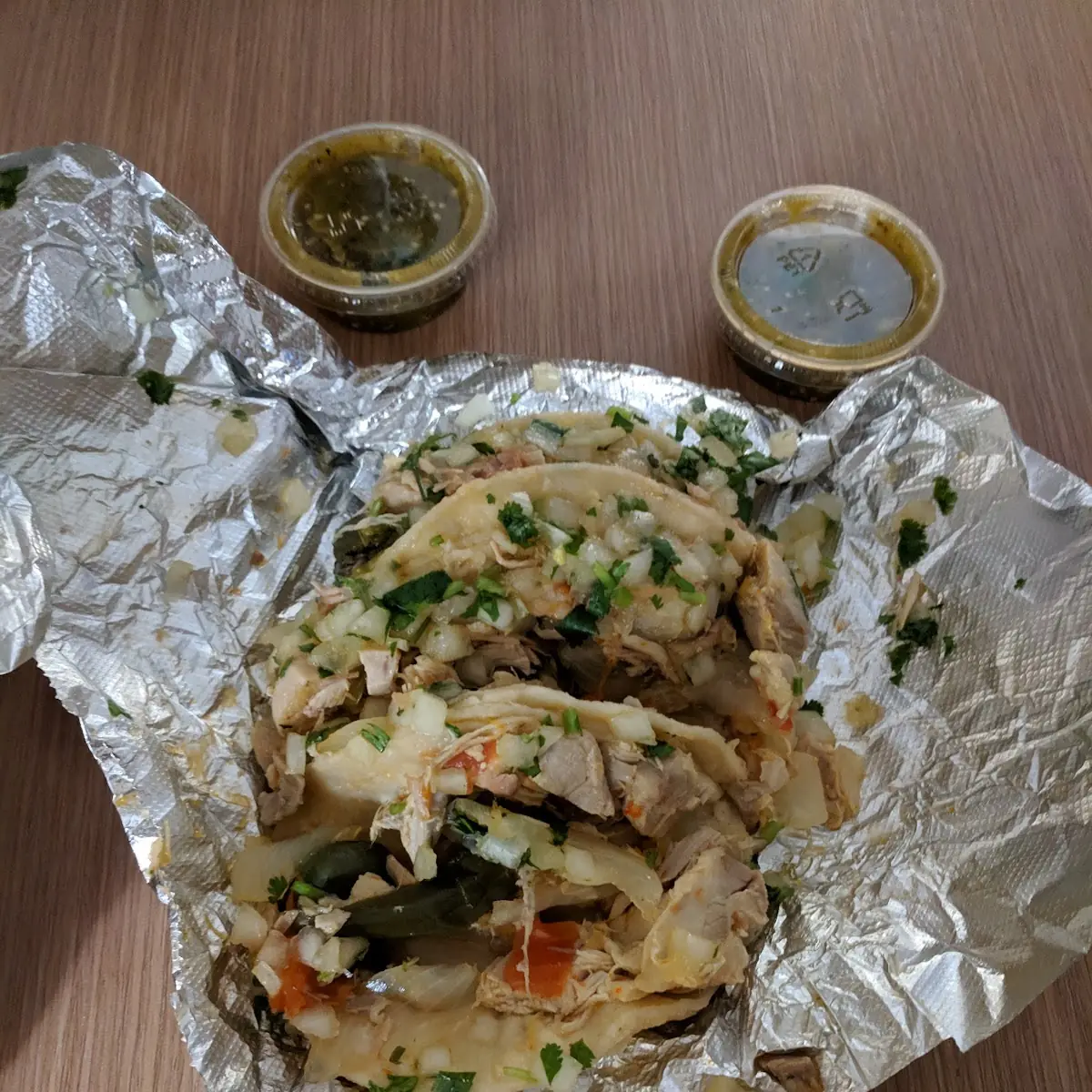 Chicken Tacos
