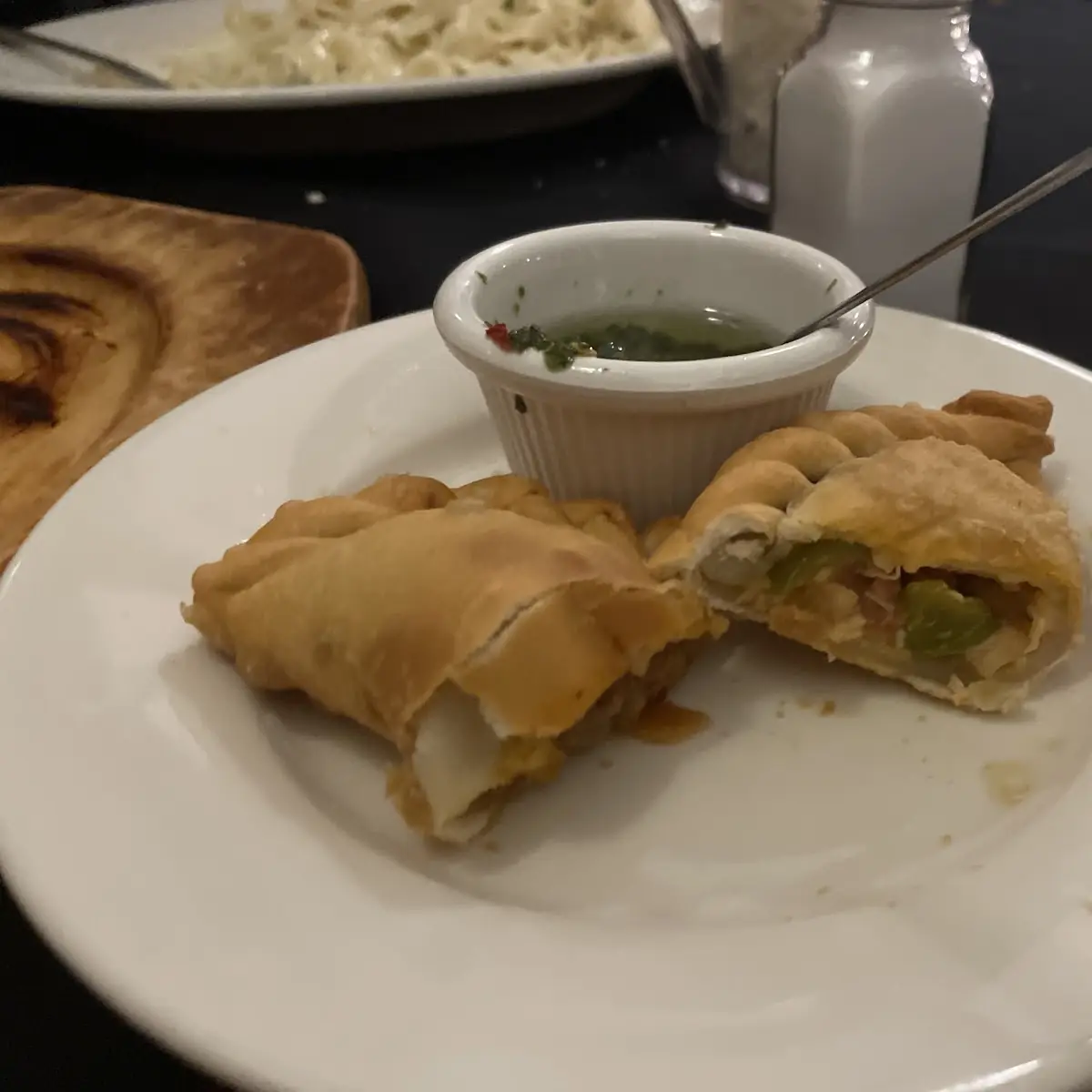 Beef and Chicken Empanadas