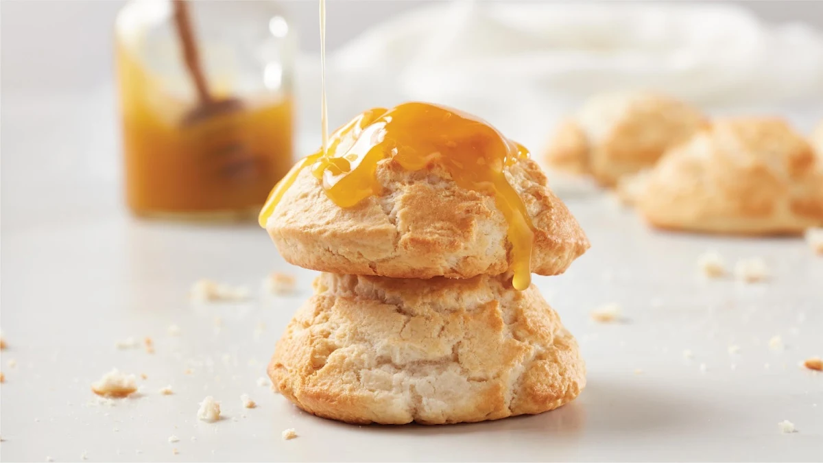 Honey Butter Biscuits