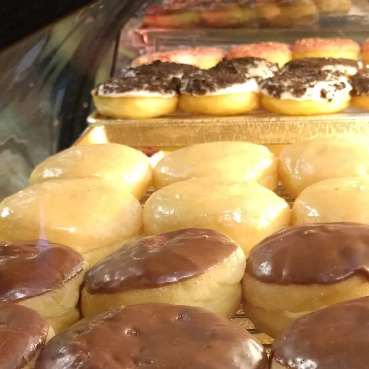 Creme Filled Donuts