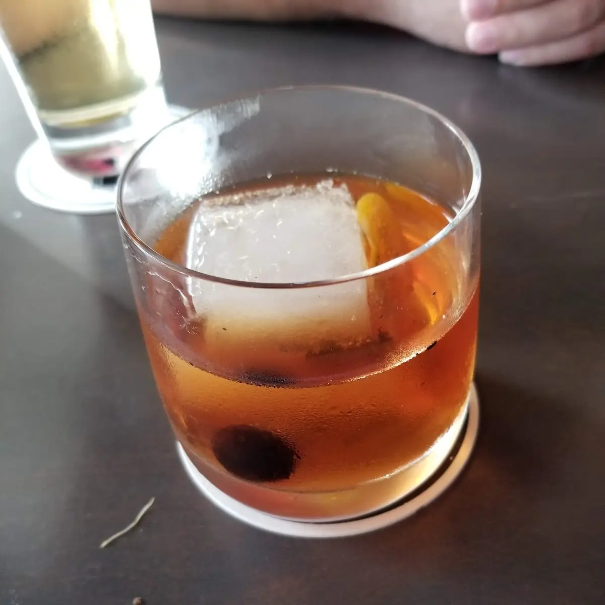Chocolate Old Fashioned