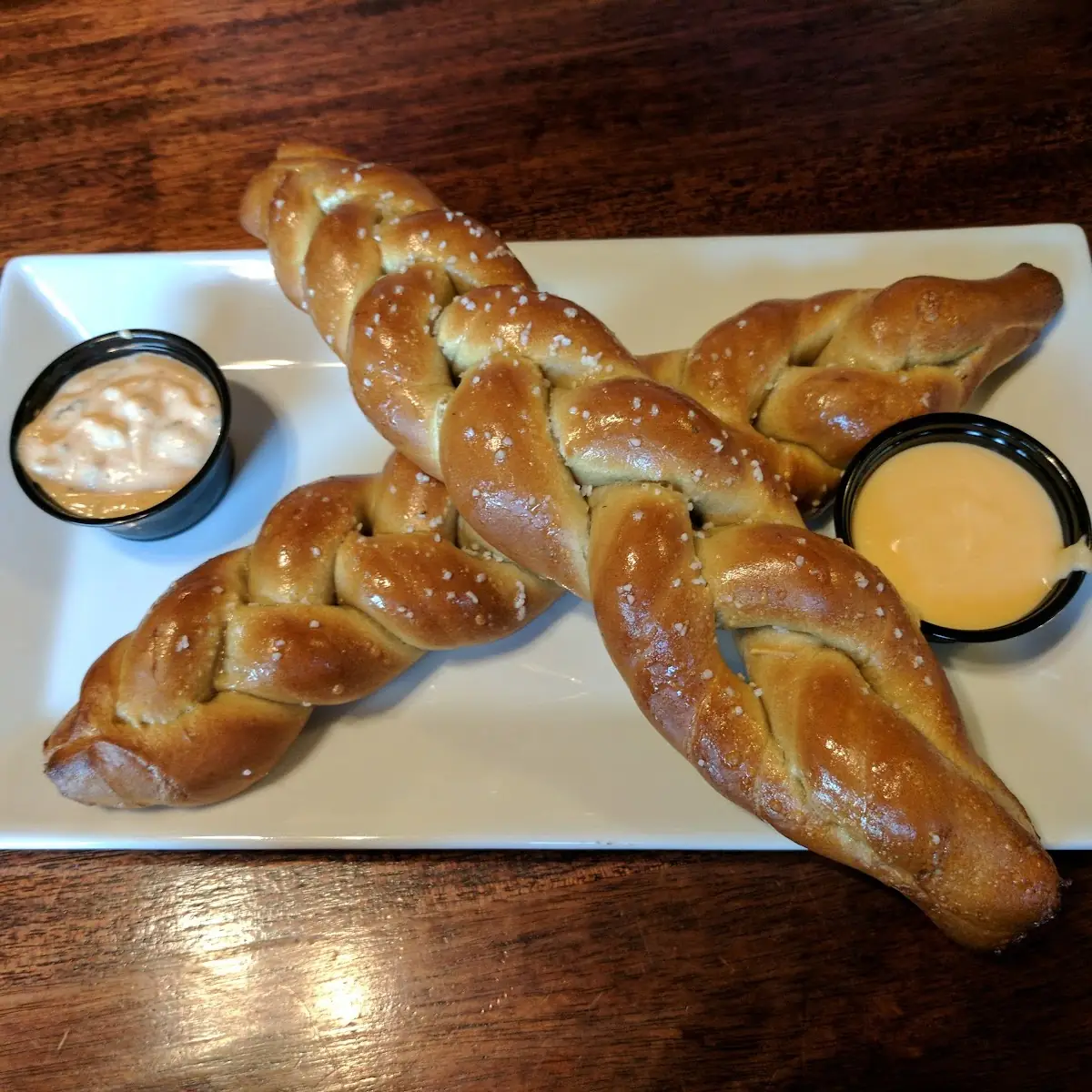 Soft Pretzel Braids