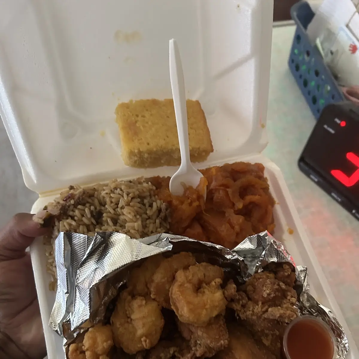 Fried Shrimp