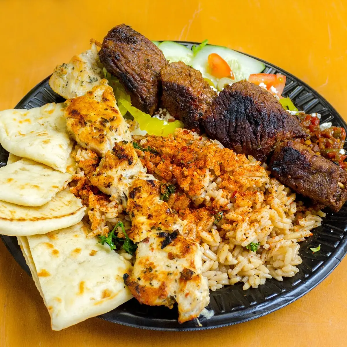 Chicken or Lamb Gyro