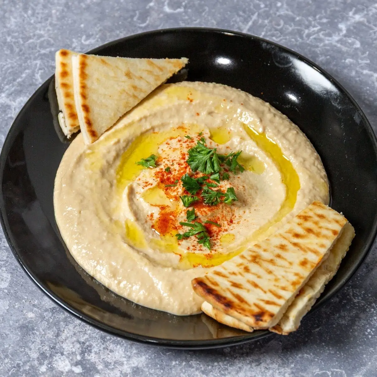 Hummus w Pita Chips