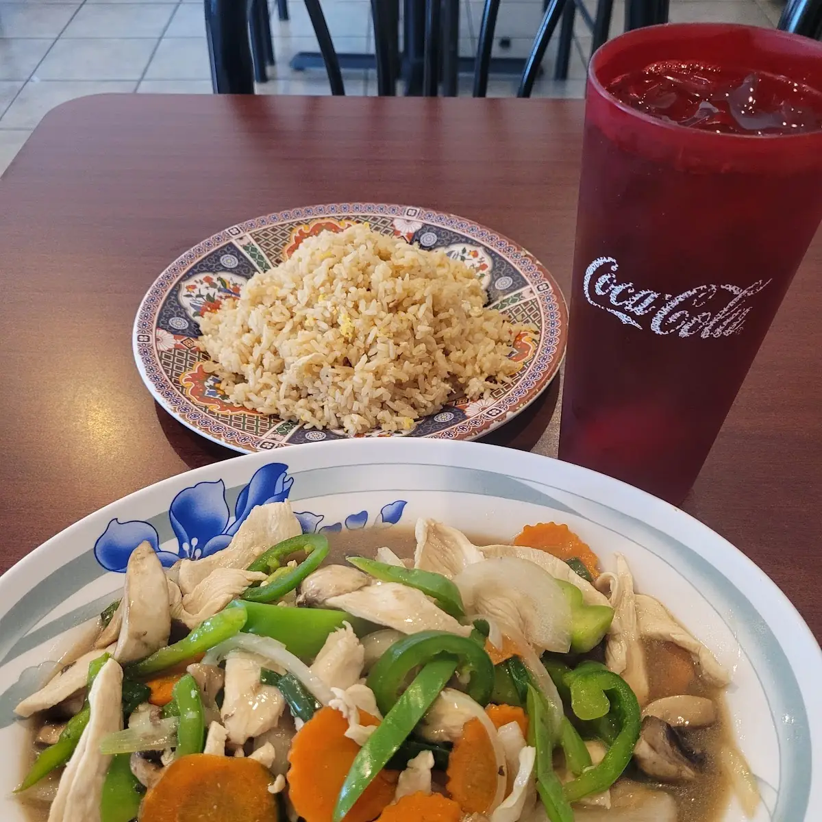 Mongolian Chicken