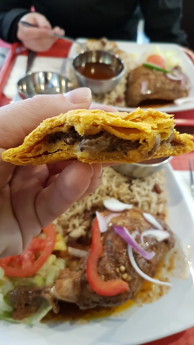 Pâté Jamaïcain À la Viande