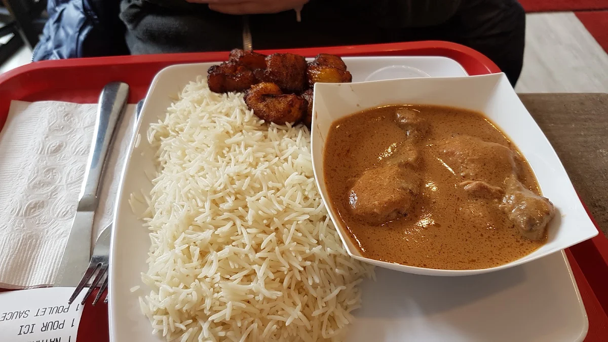 Poulet Sauce Arachide