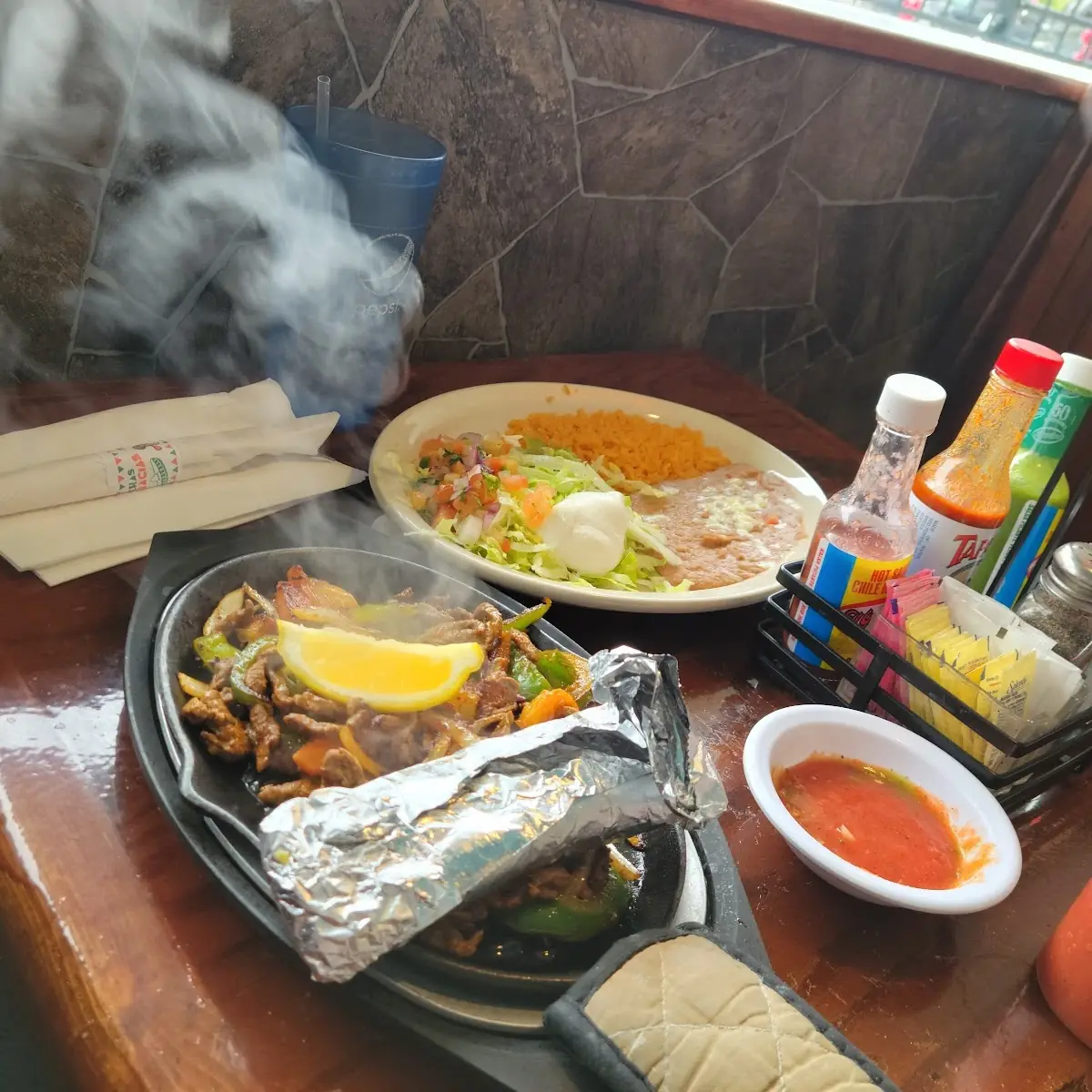 Fajita Senor Tequila Sunrise
