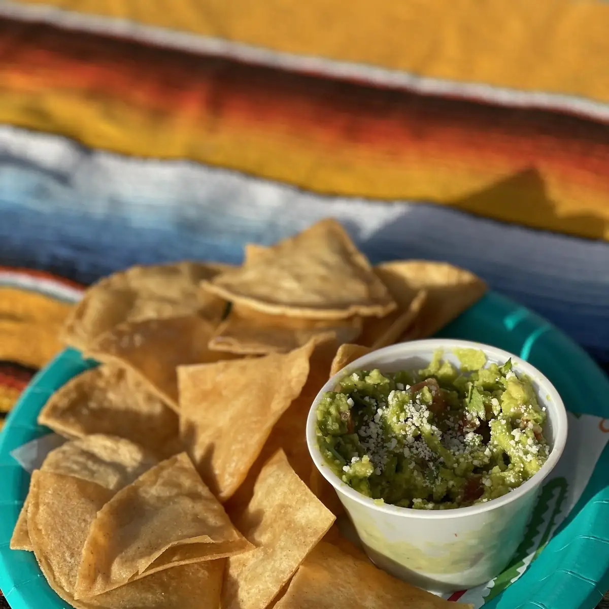 Chips & Guacamole