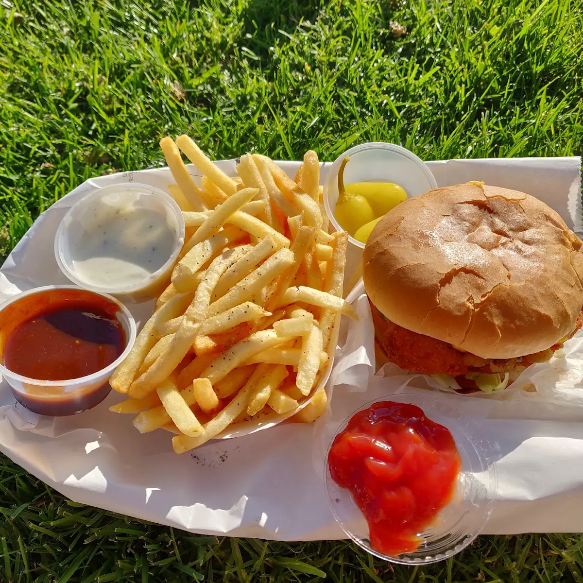 Beef Burger