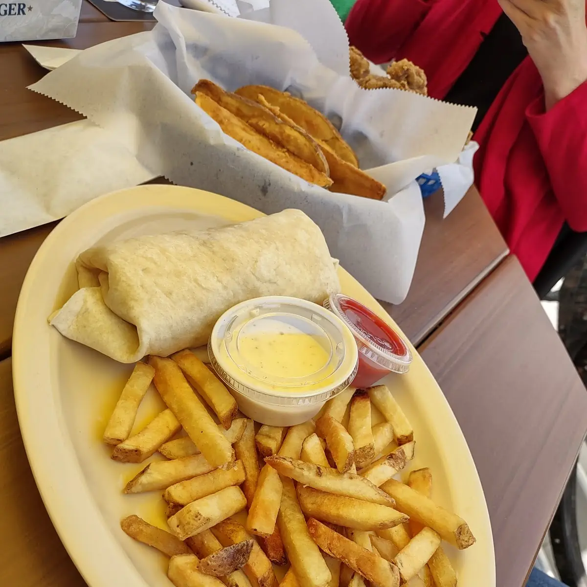 Buffalo Chicken Wrap
