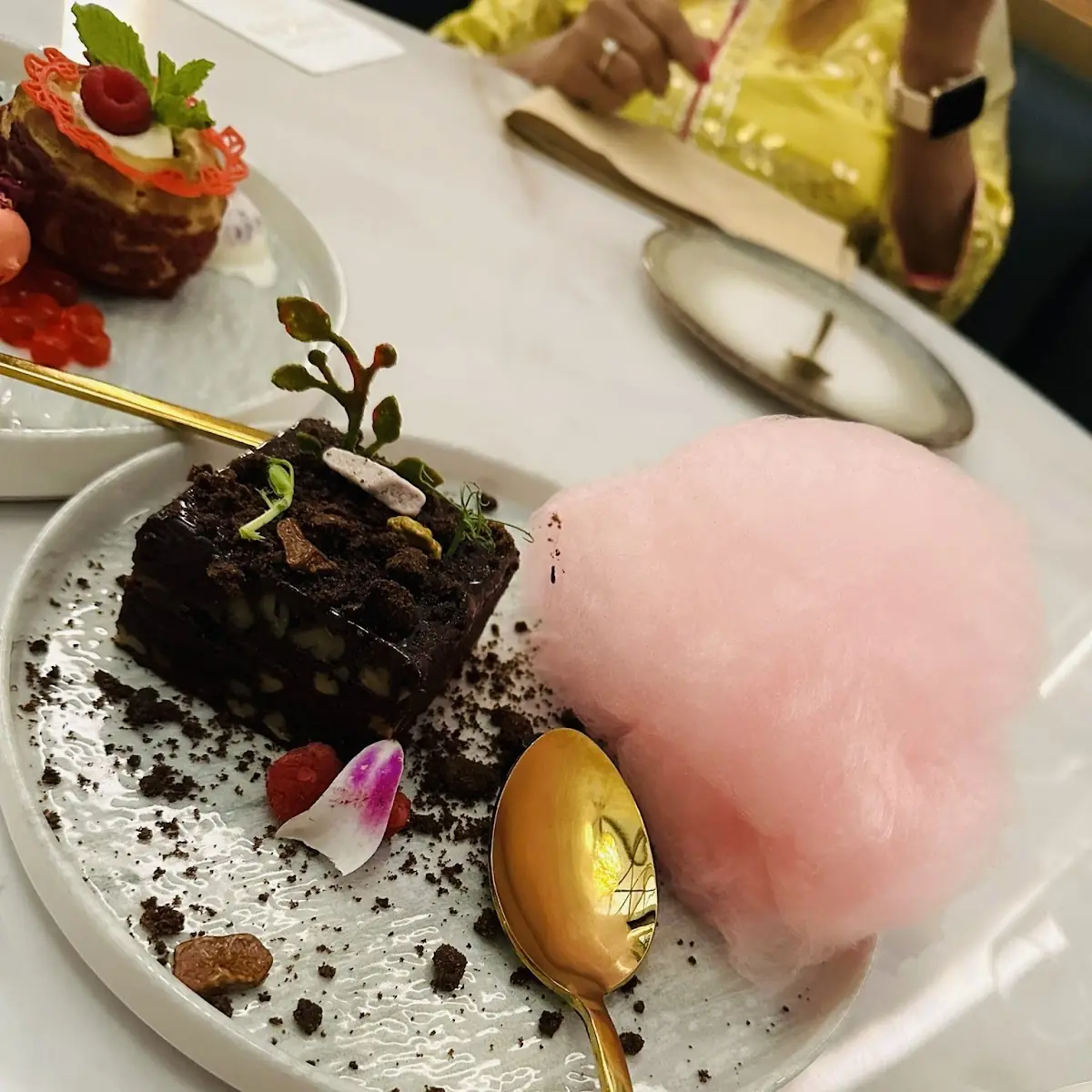 Cardamon Chocolate Brownie Decadence