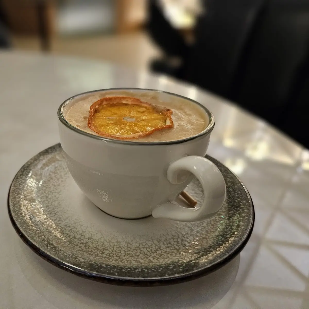 French Onion Soup Cappucino Tsukune