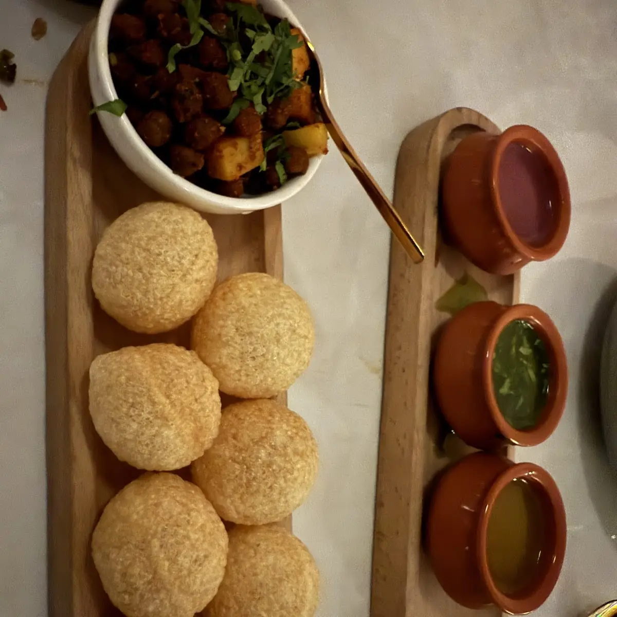 Matka Pani Puri Pani Trio
