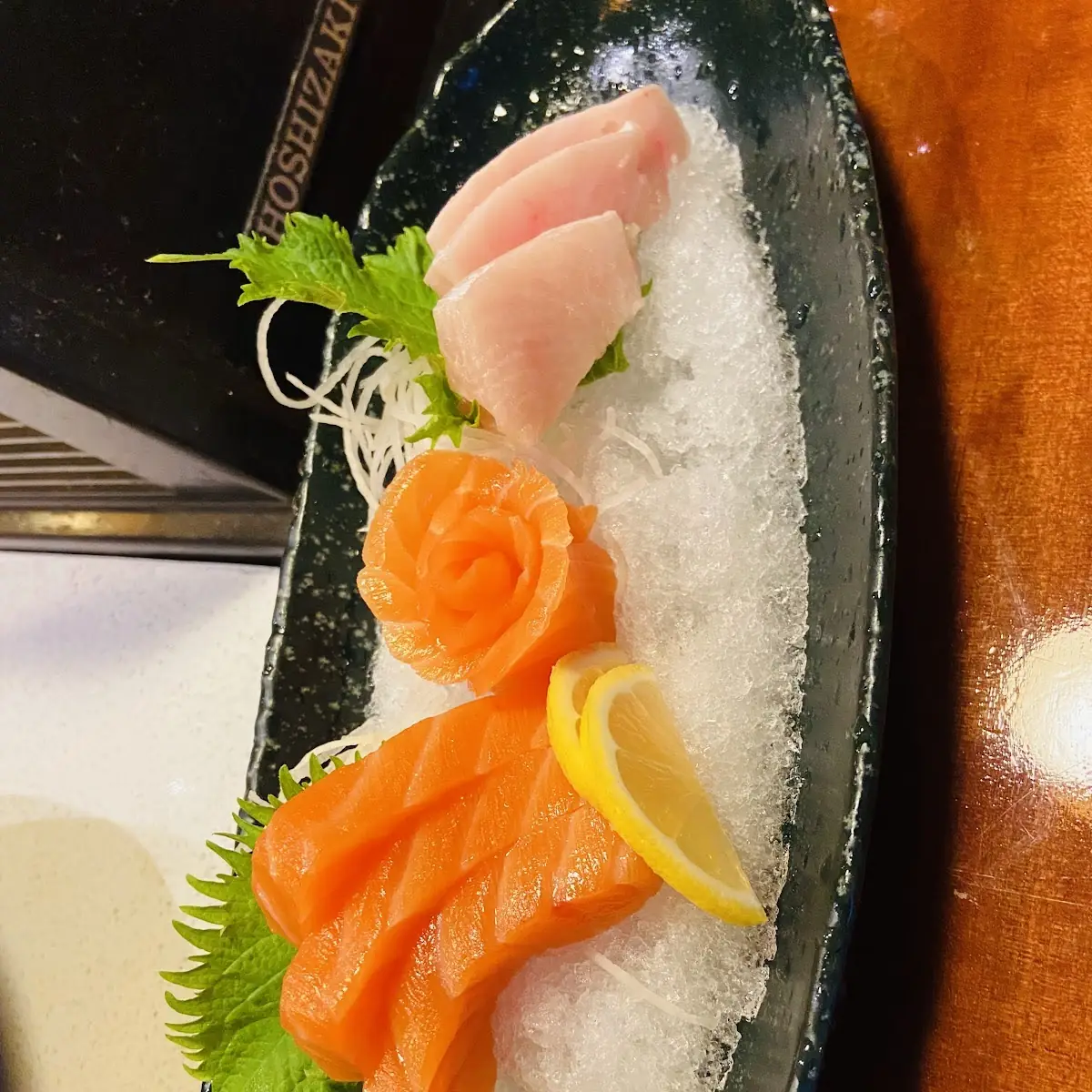 Salmon Sashimi