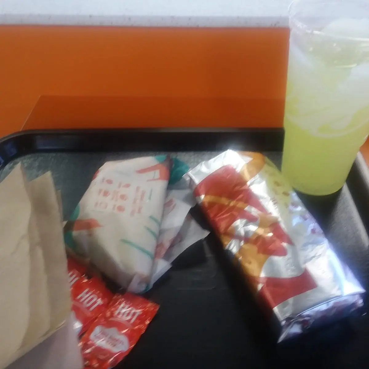 XXL Burrito Combo