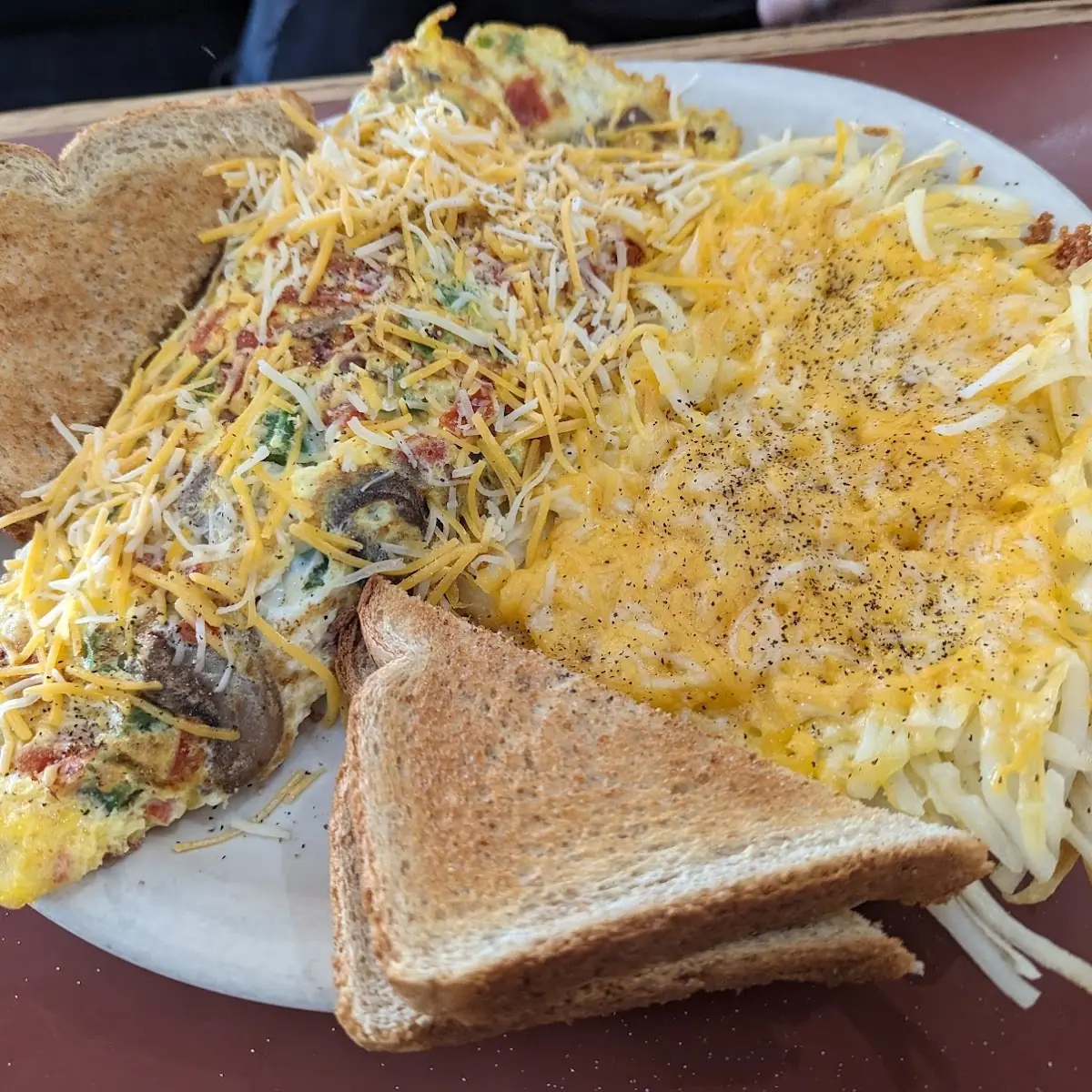 Veggie Omelette