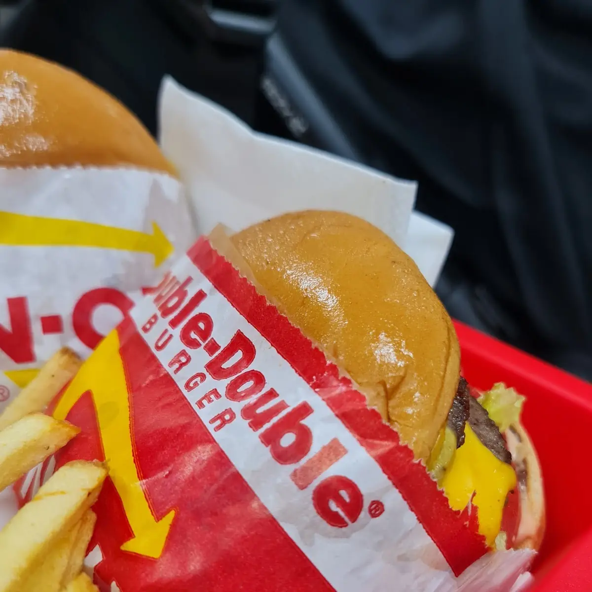 Double Double with Cheese Fries