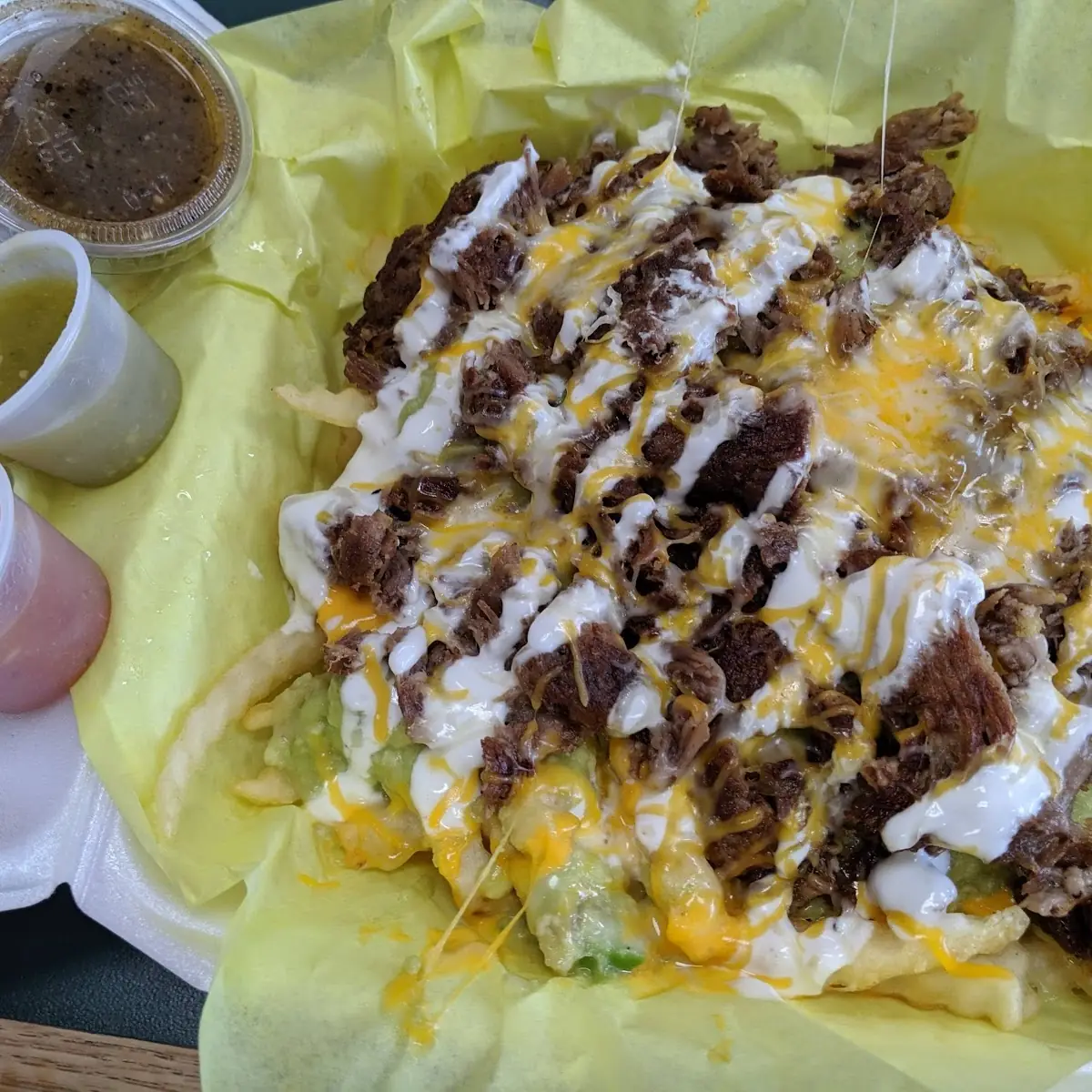 Carne Asada Fries