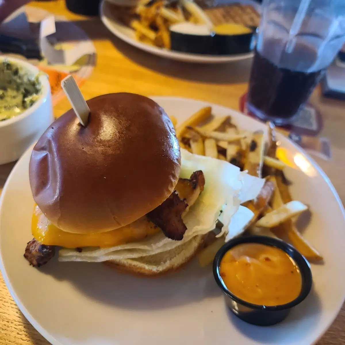 Grilled Chicken Bacon Cheese Sandwhich