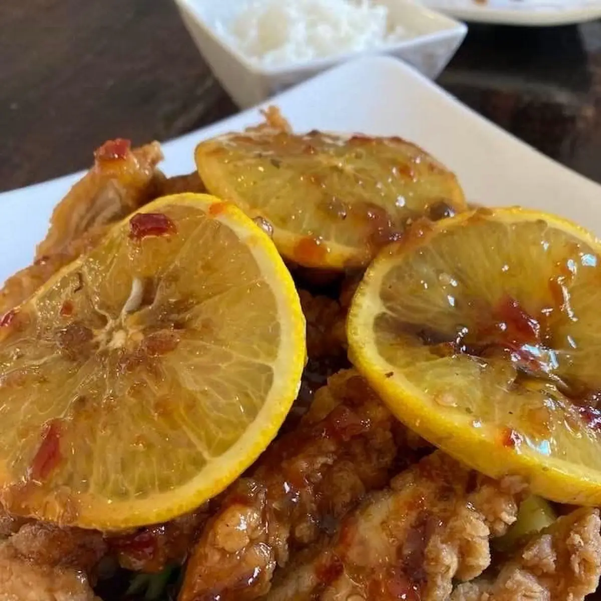 Lemon Chicken