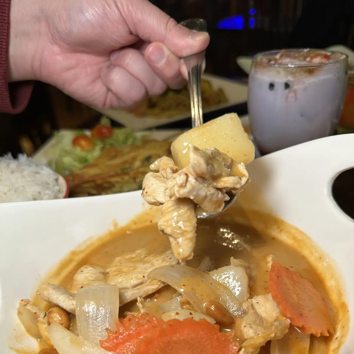 Yellow Curry
