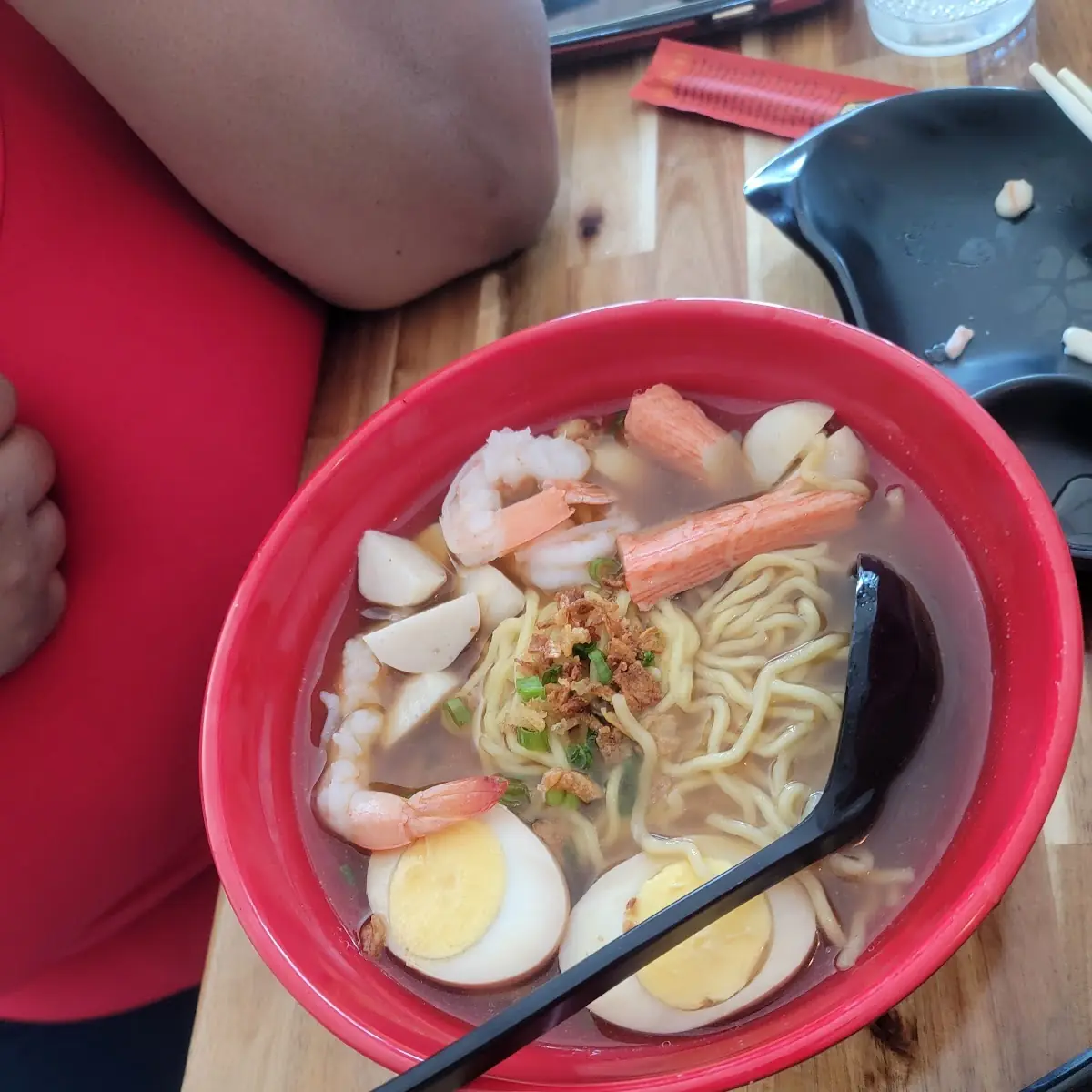 Seafood Tonkotsu Ramen