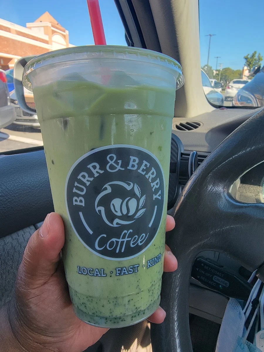 Frozen Matcha Latte