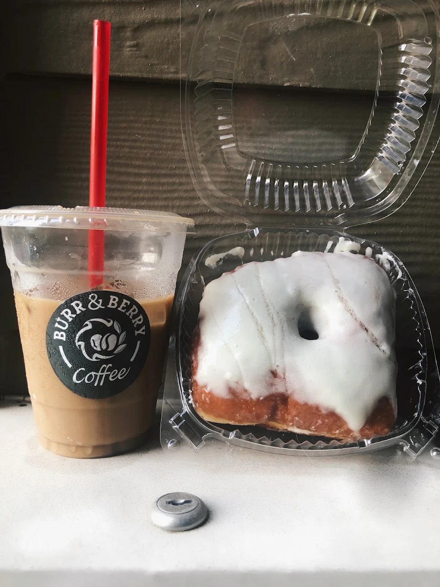 Lavender Honey Donut