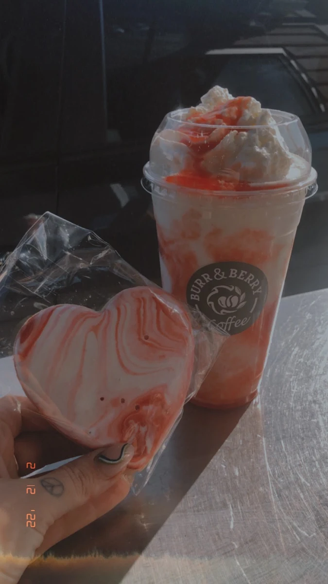 Strawberry Cheesecake Blended
