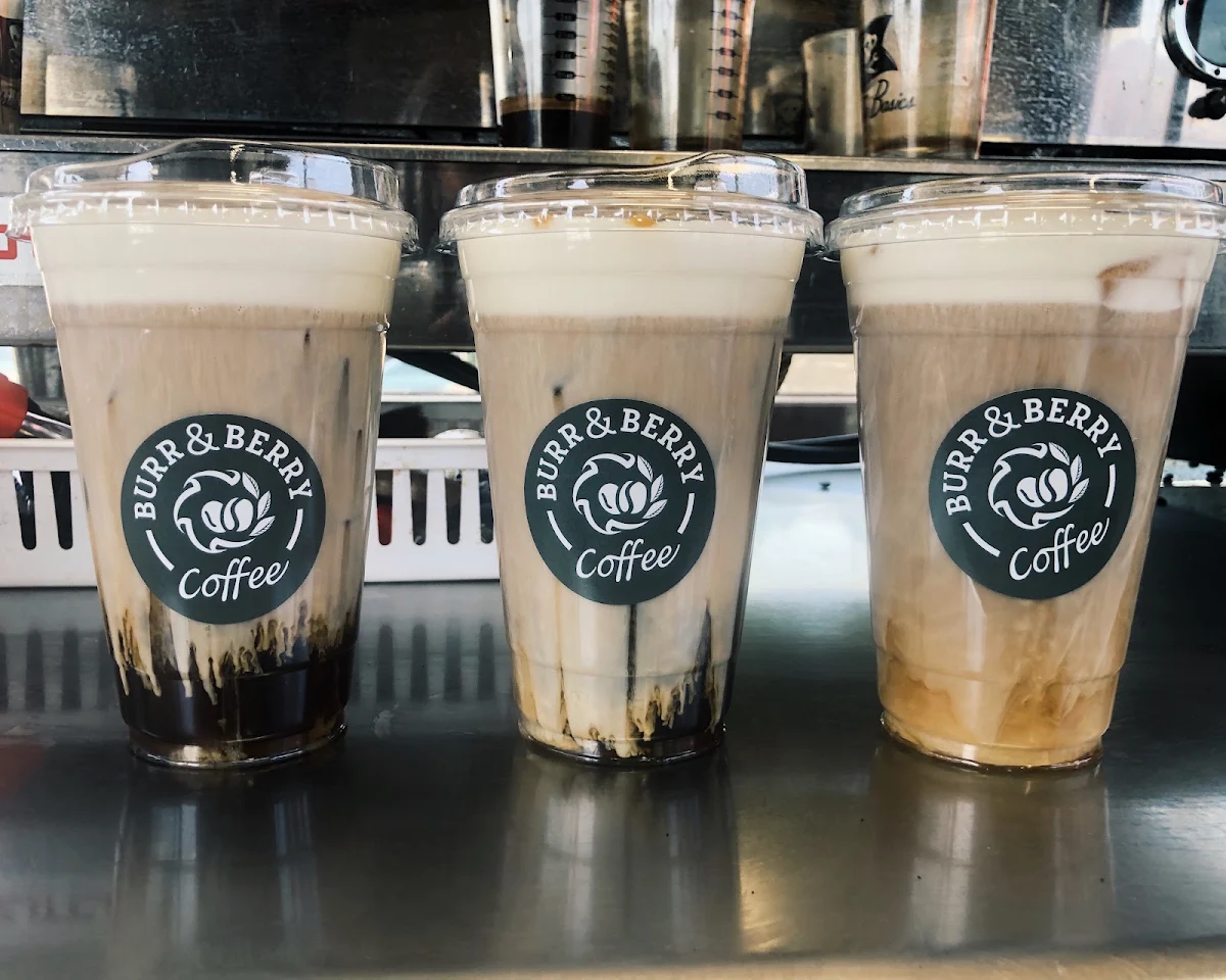 Sweet Cream Cold Foam Cold Brew