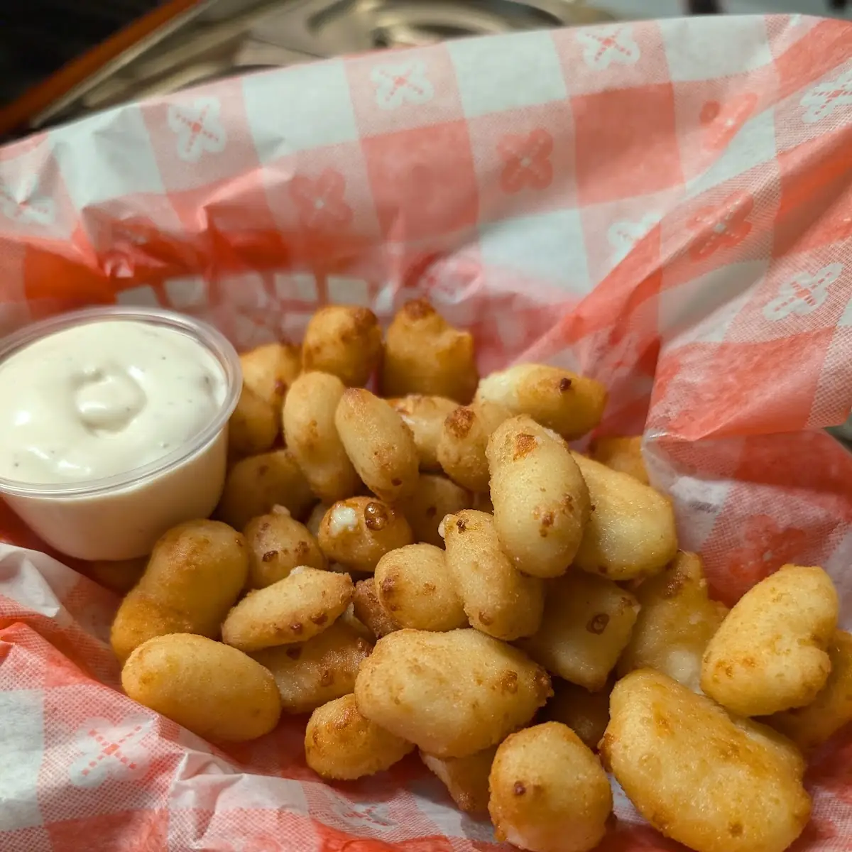 Beer Battered Cheese Curds
