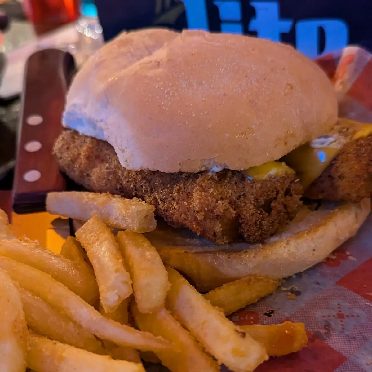Fish Sandwich
