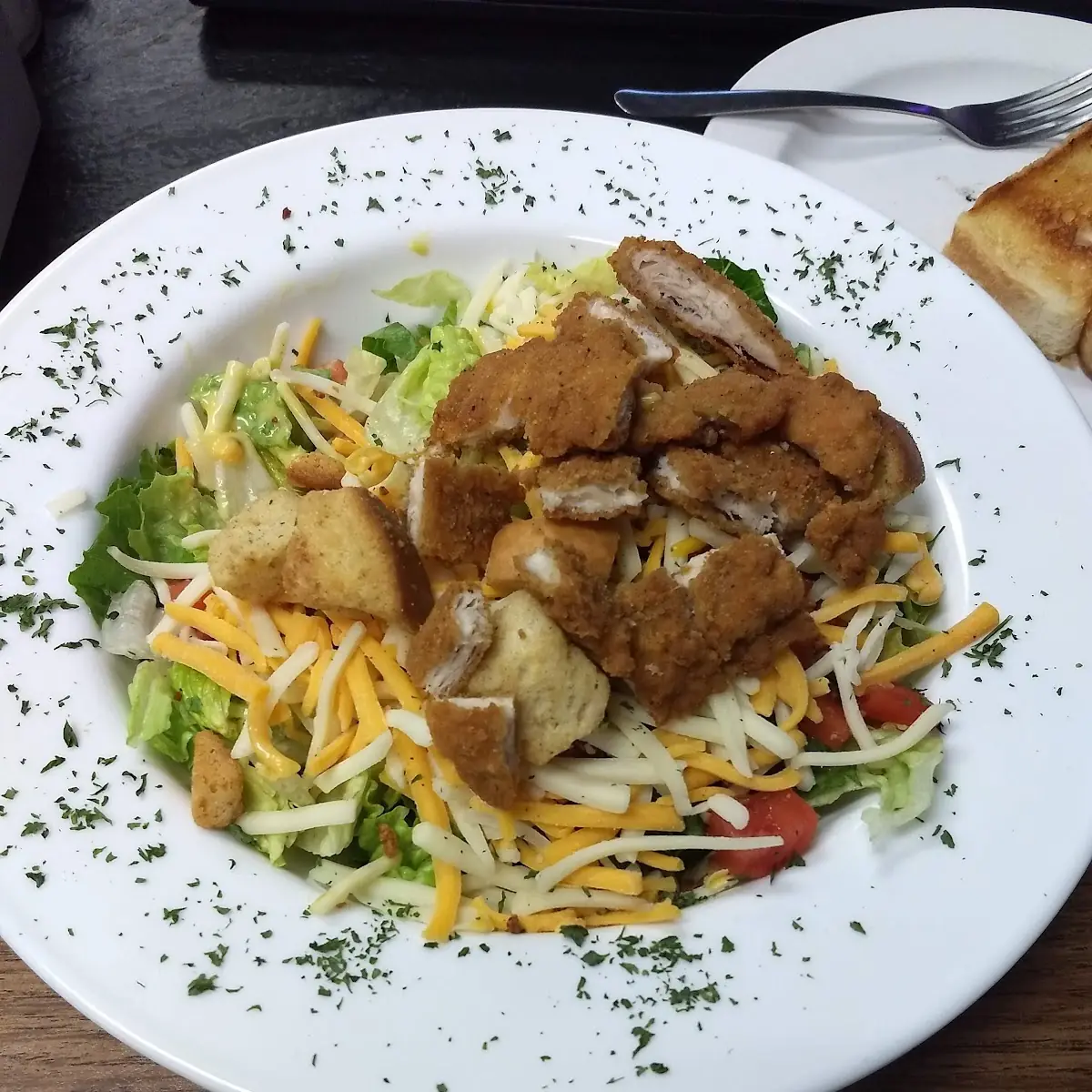 Fried Chicken Salad