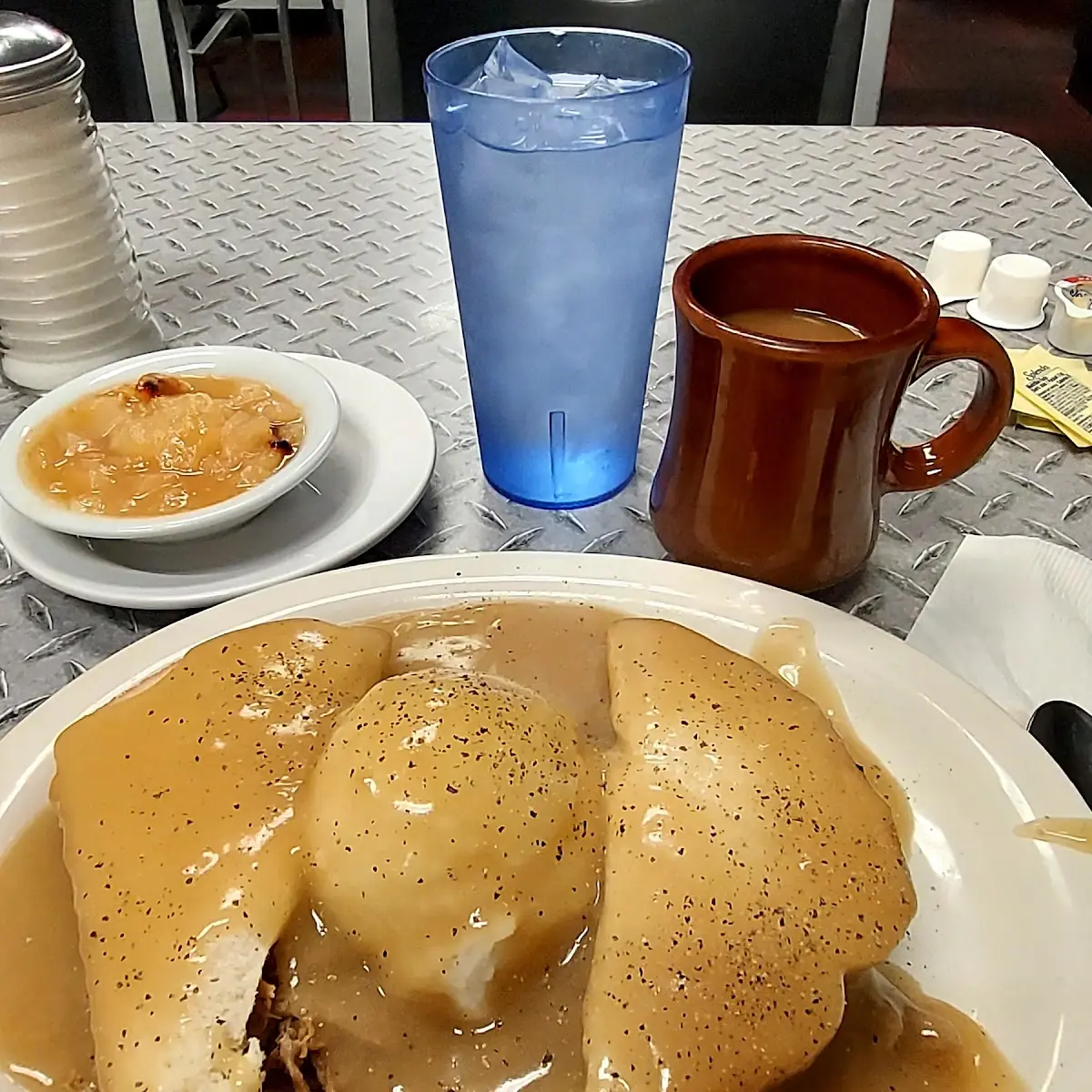 Pulled Pork Manhattan