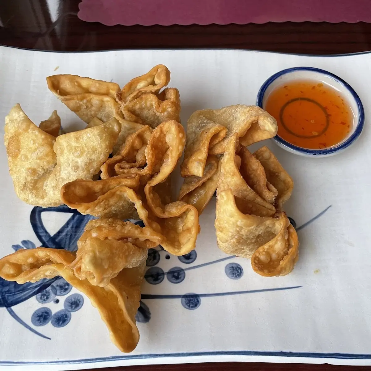 Crab Rangoon