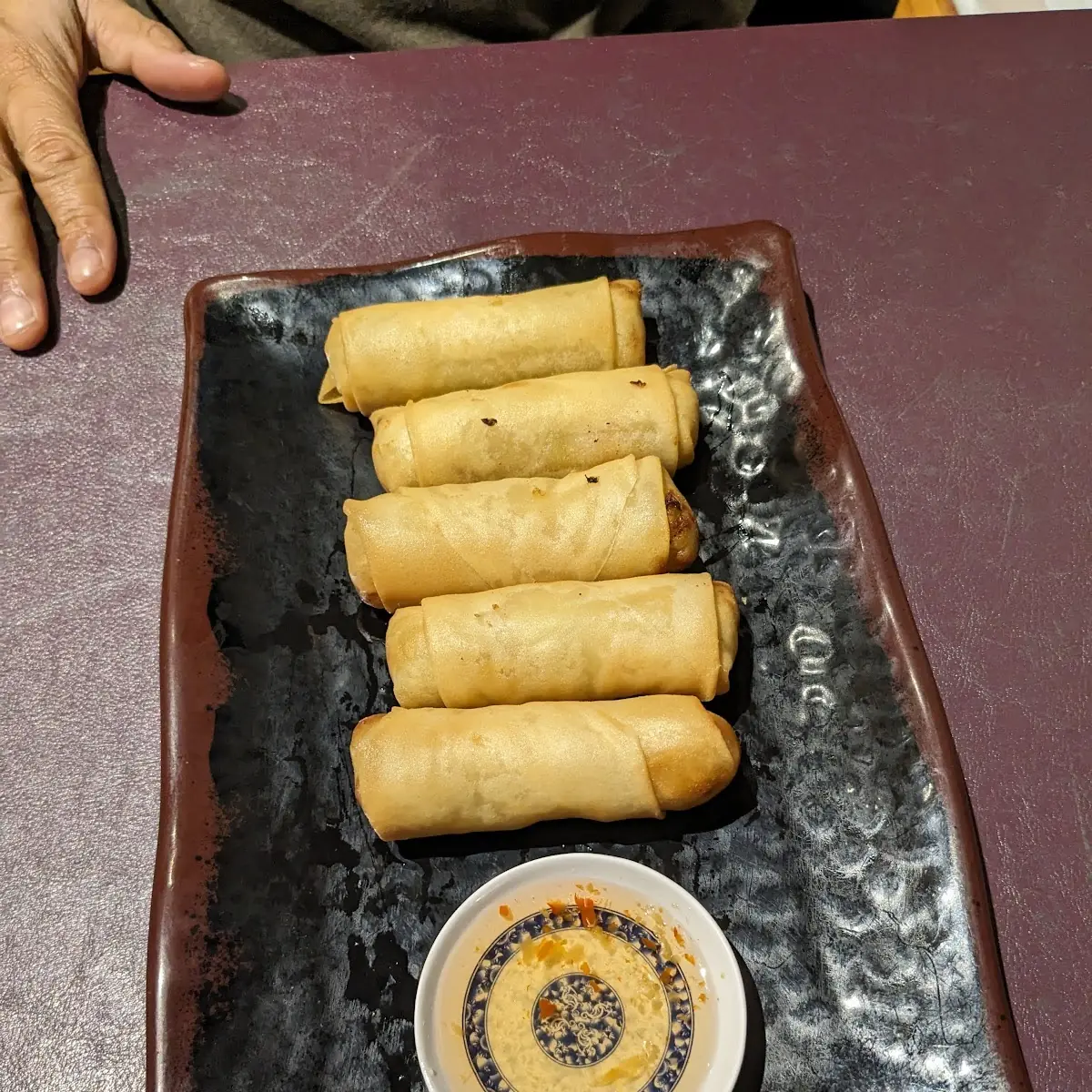 Egg Rolls 5pcs