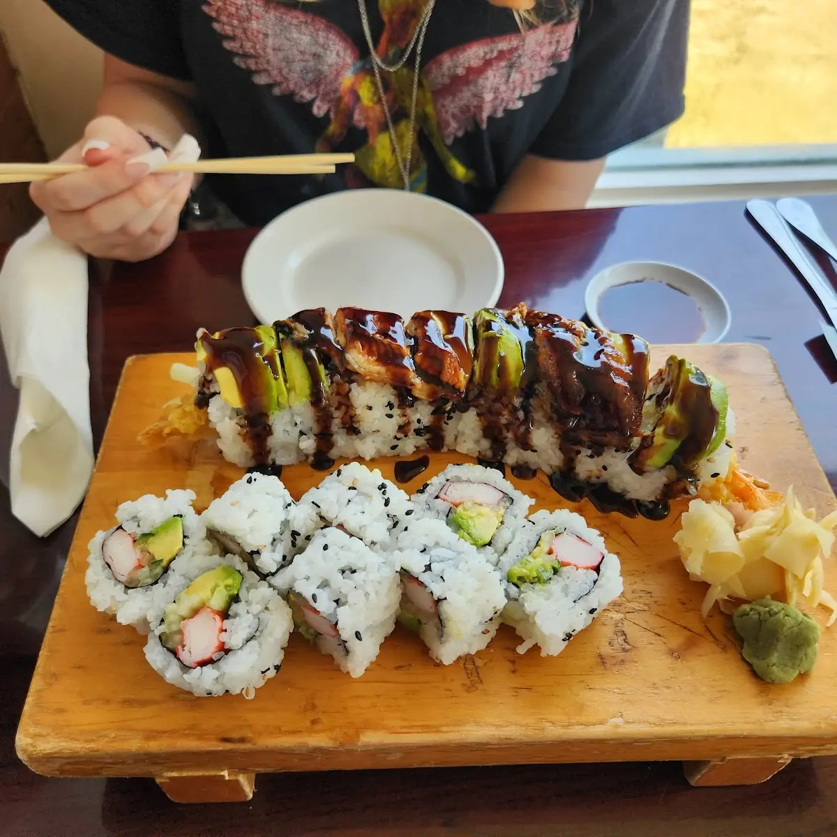 Godzilla Roll California Roll