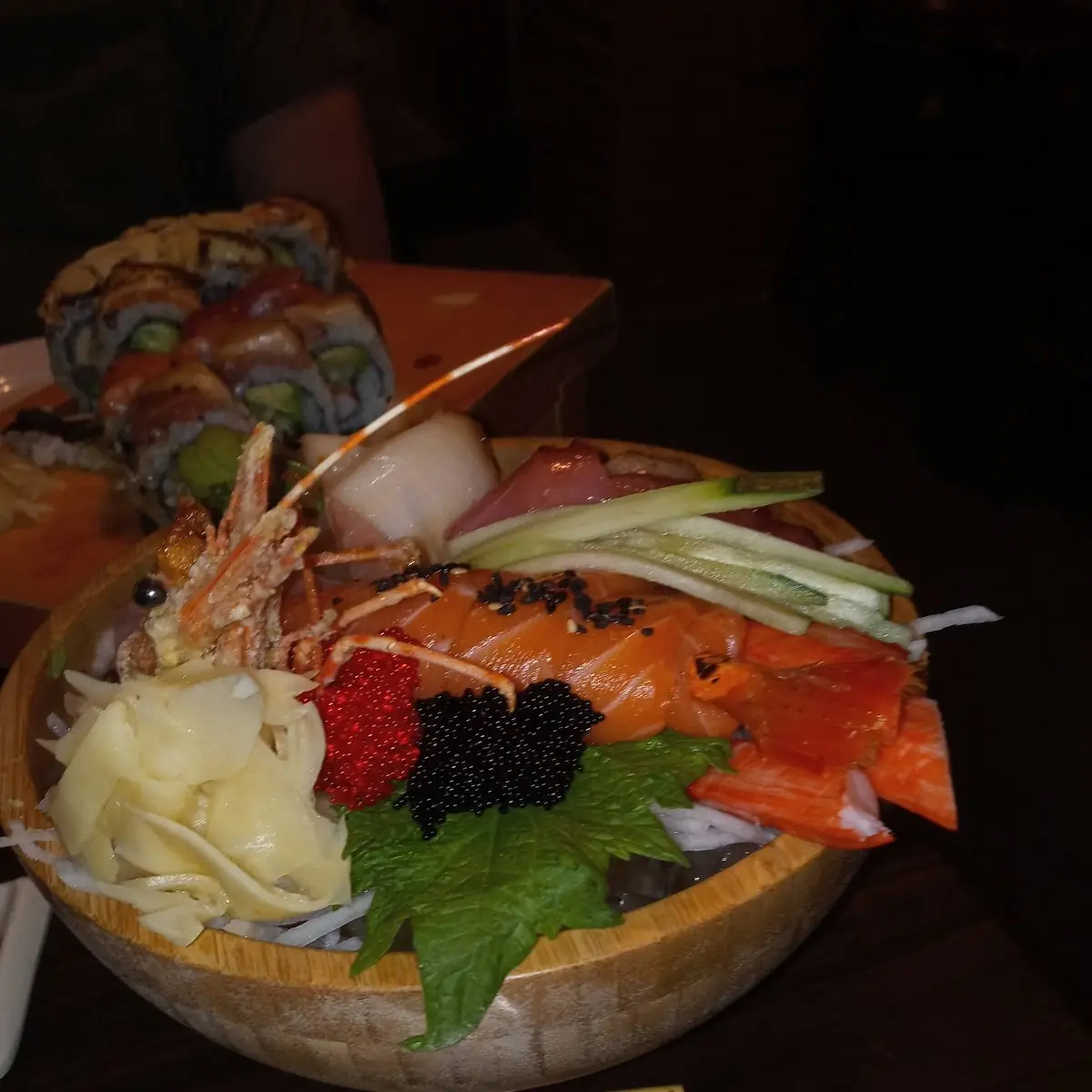Tekka Sashimi (Tuna)