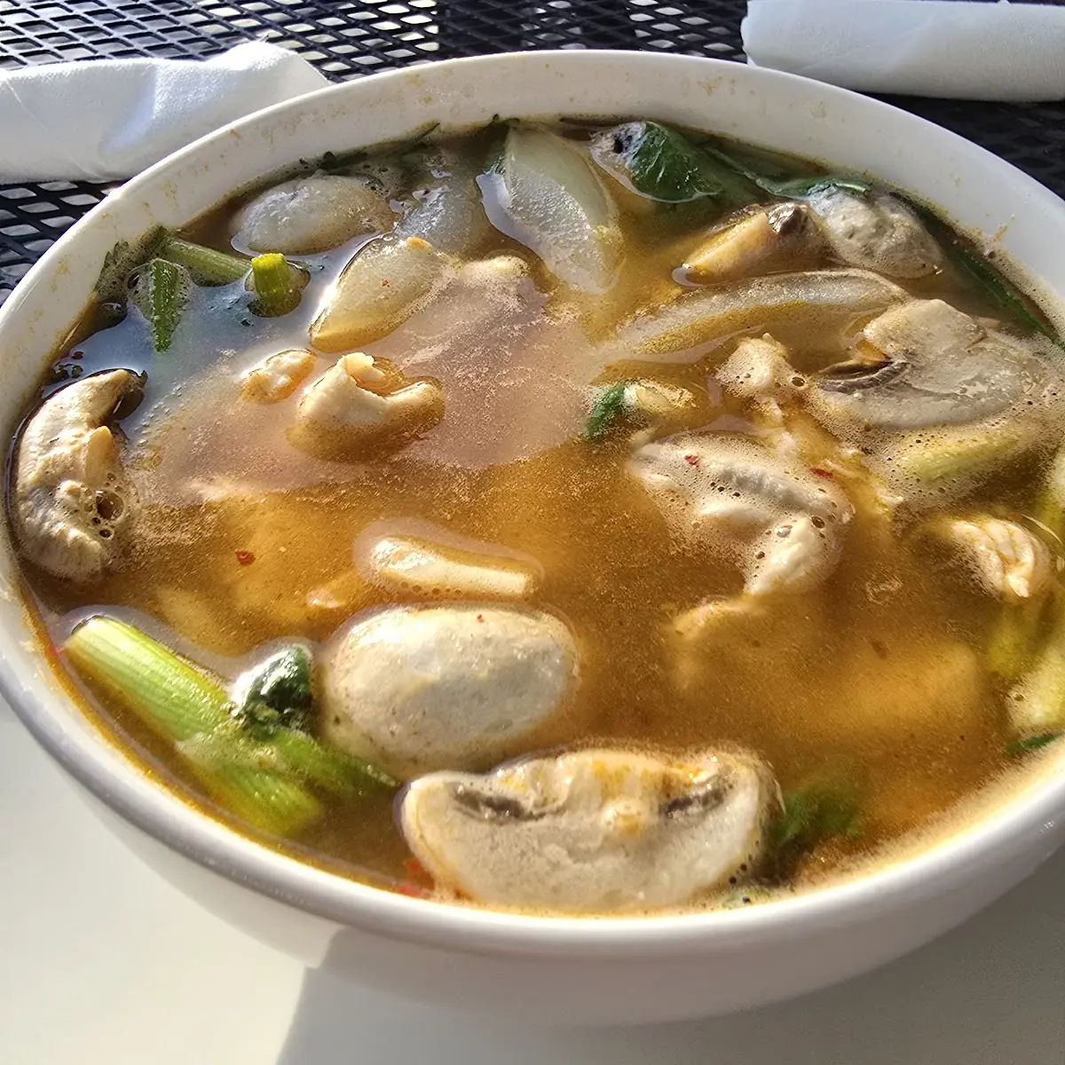 Tom Yum Soup