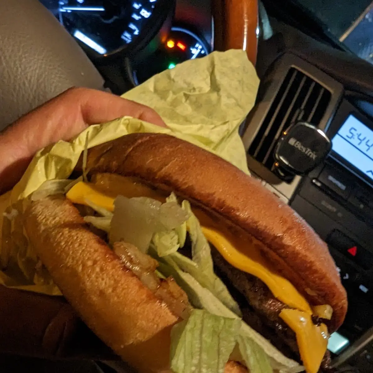 Double Cheeseburger