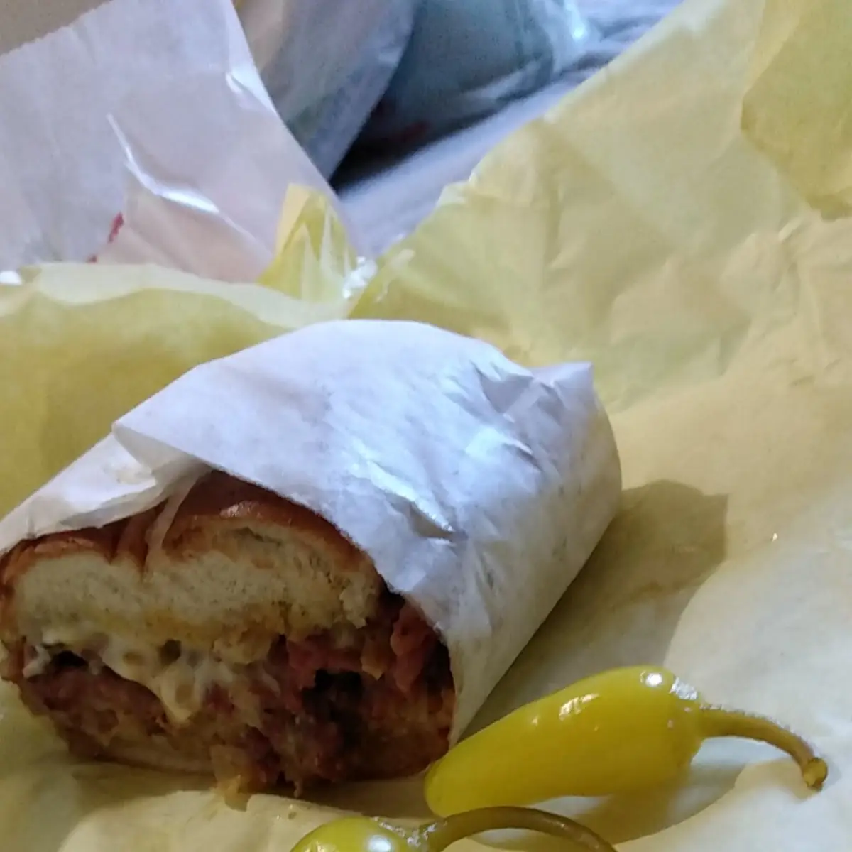 Pastrami Sandwich